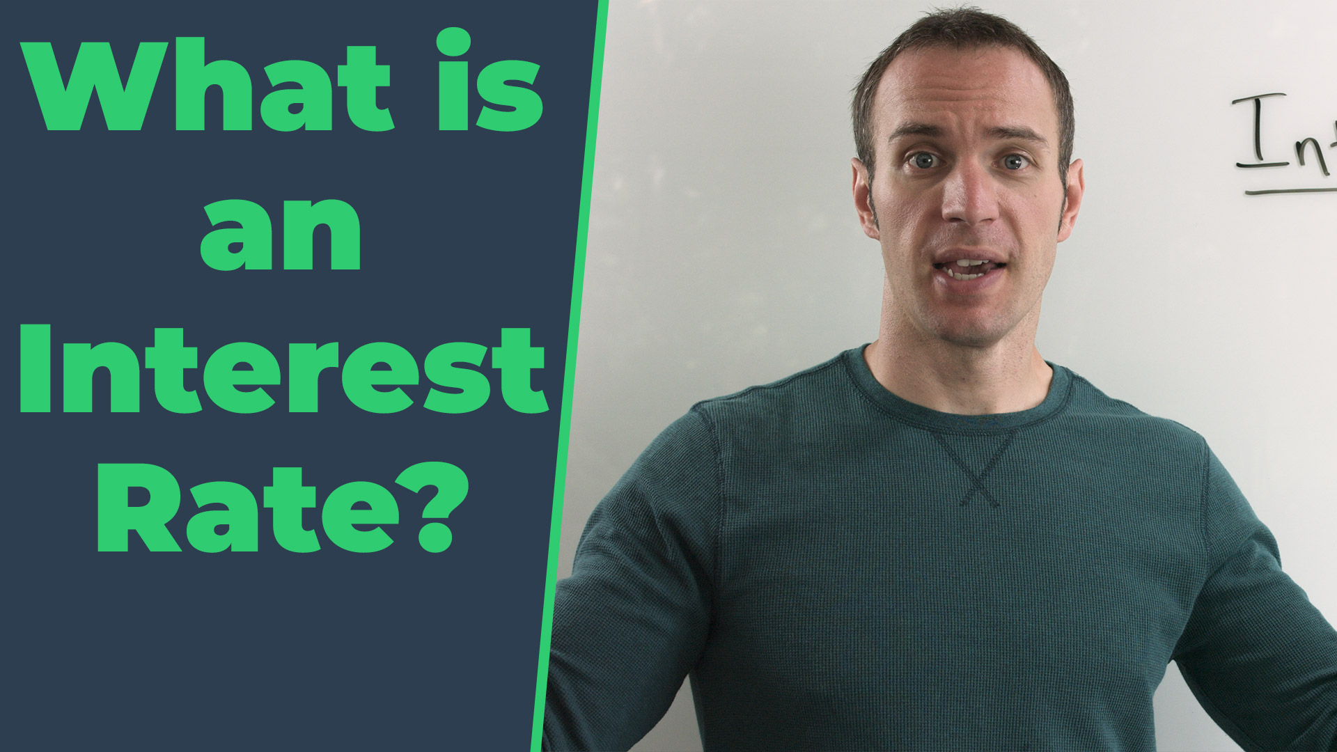 What is an Interest Rate?